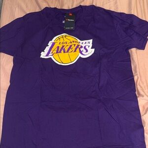 Fanatics Purple Los Angeles Lakers Tee
